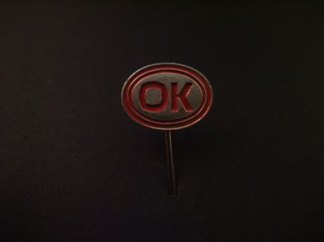OK Q8 Zweedse keten van tankstations, opgericht in 1945 door  OK Ekonomisk förening, een inkoopcoöperatie